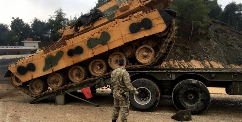 Οι τουρκικές μέριμνες για οπλικά συστήματα εν όψει μιας επιχειρήσεως στην Μανμπίτζ (Εικόνες)